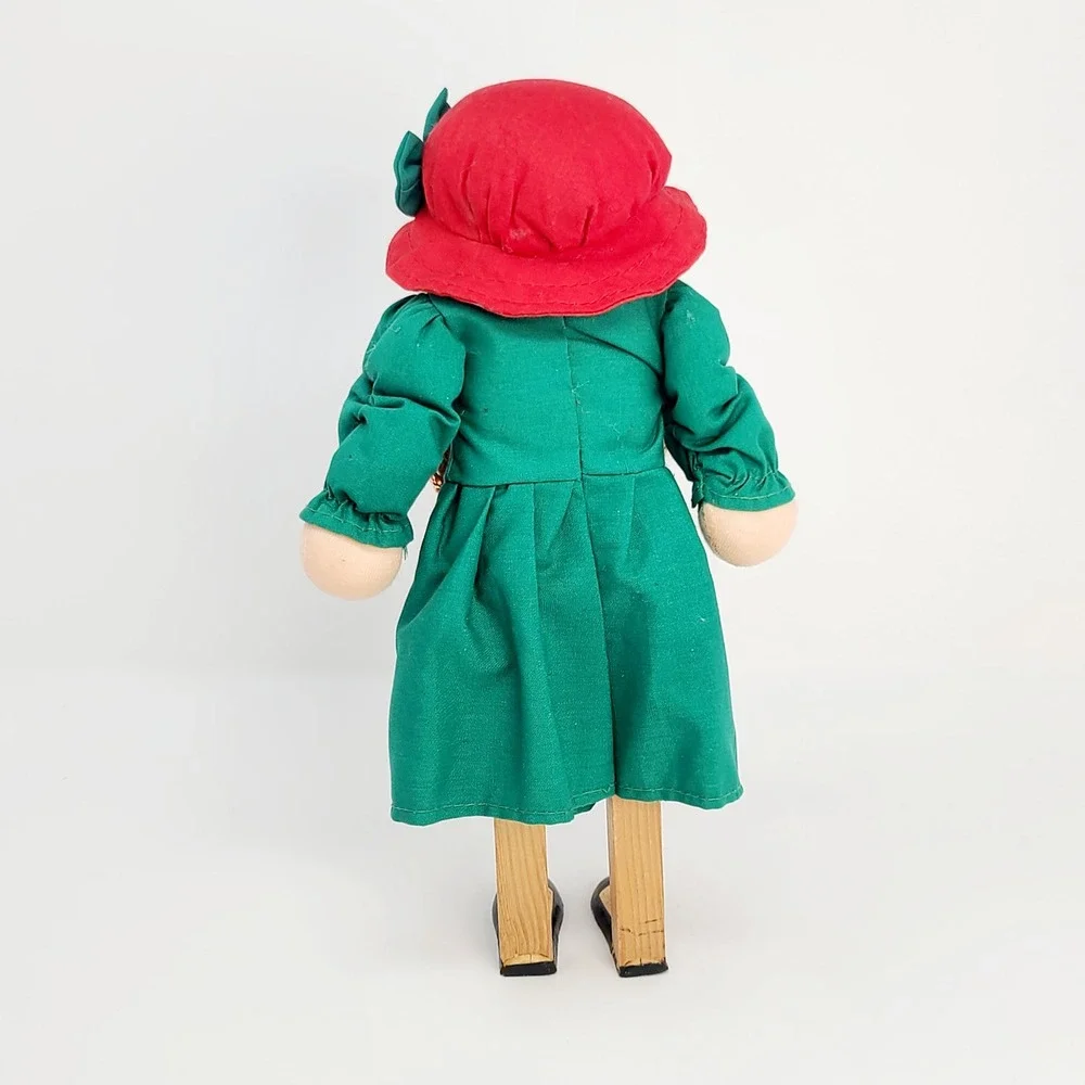 Folk Art Doll European 12